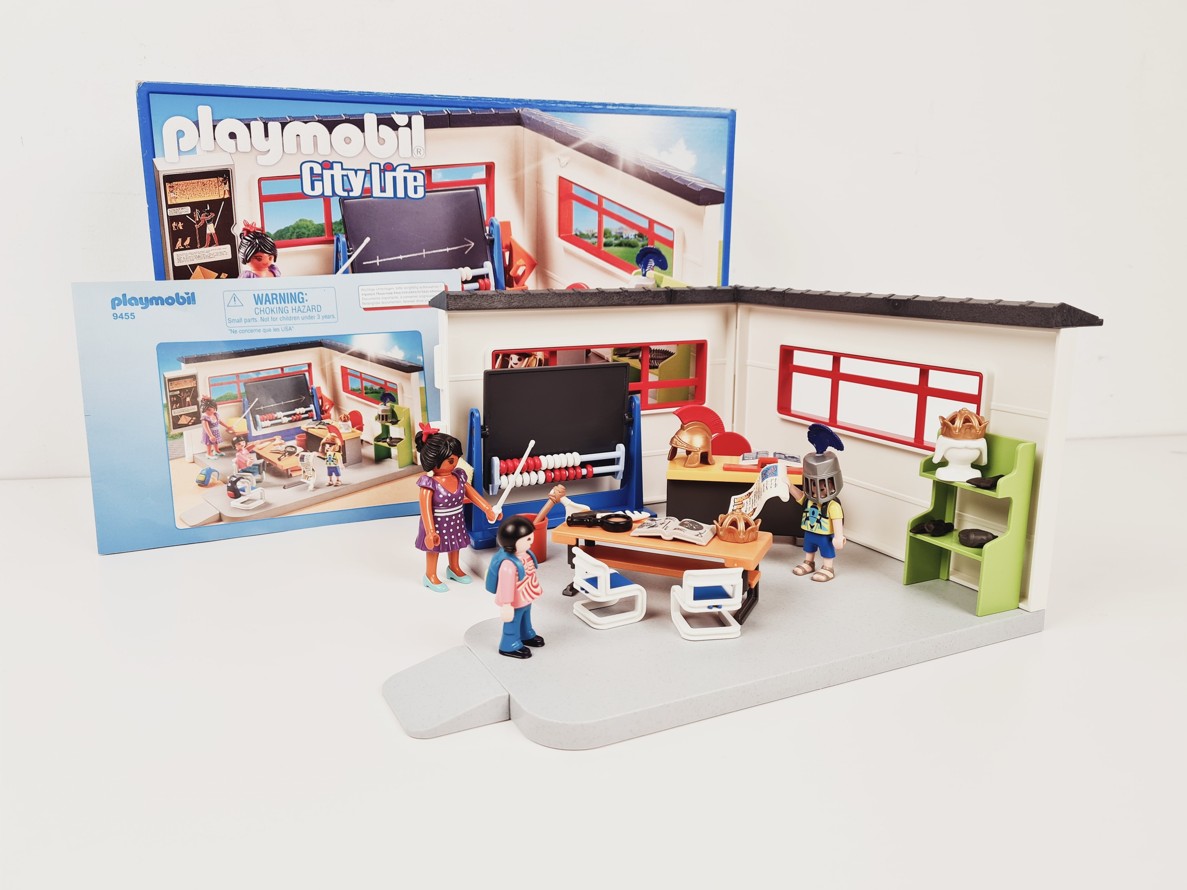 Playmobil City Life 9455 - Classe d'Histoire - 5 ans + - Bon état - Photo 5